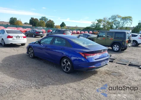 2023 Hyundai Elantra Sel из США, поврежденный, VIN KMHLS4AG4PU490080